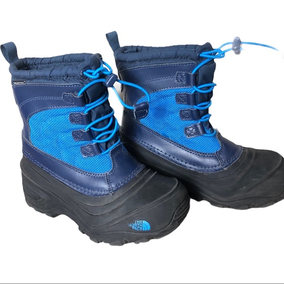The North Face Youth Alpenglow Iv Boot 